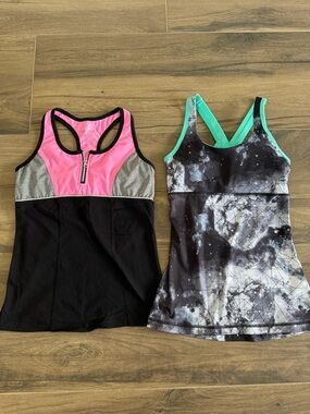 Bundle of 2 90 Degree Reflex Workout Tank Tops